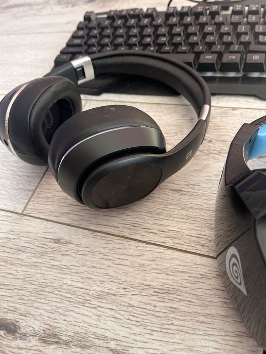 Zestaw: słuchawki Defender FreeMotion B540 i  Genesis Argon 100