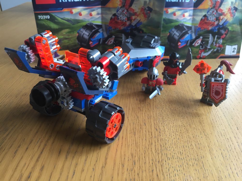 LEGO 70319 Nexo Knights, Gromowa Maczuga Macy