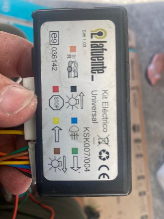 Kit elétrico Citroën berlingo bola reboque (7 pinos)