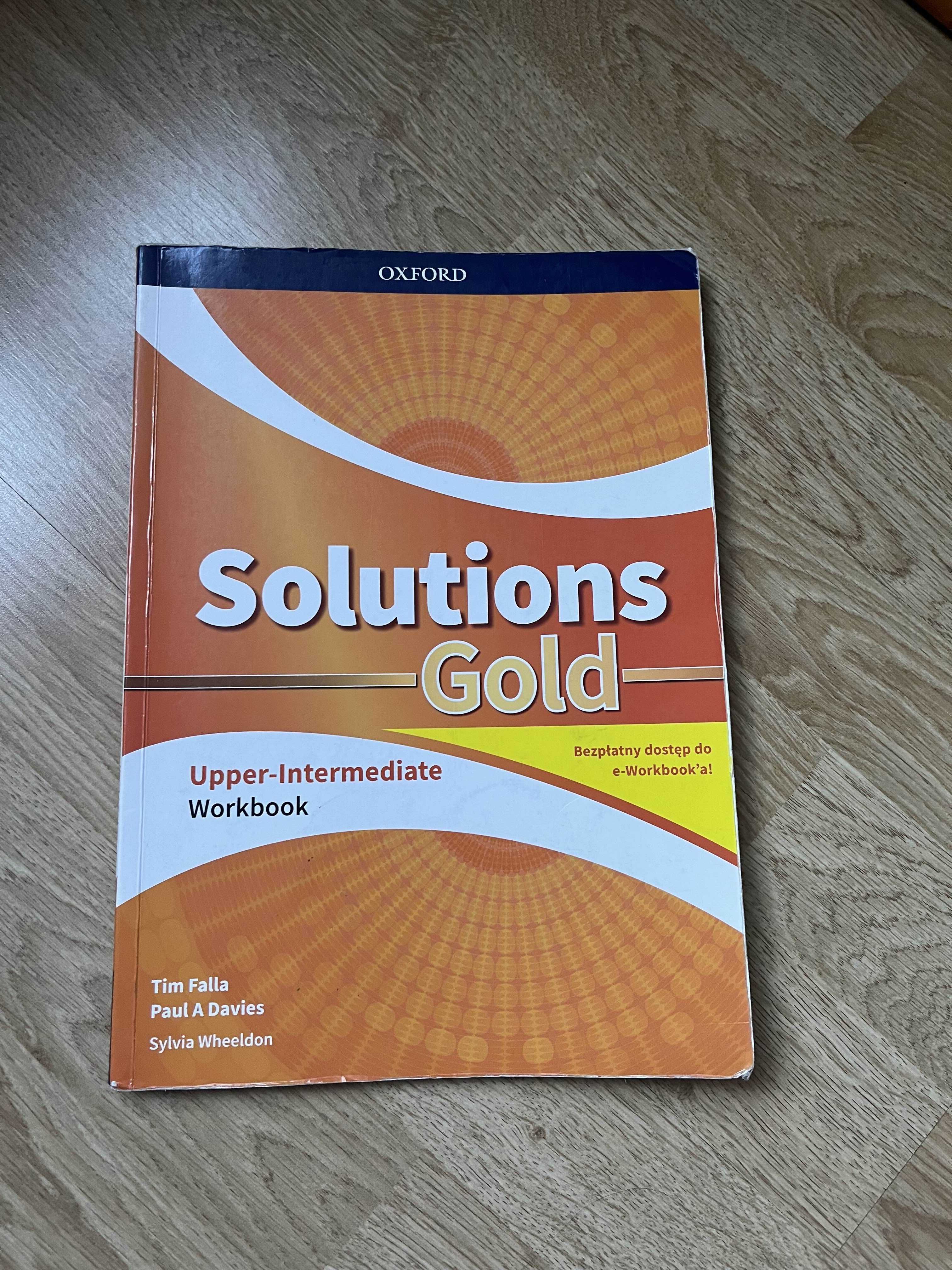 Solutions Gold upper-intermediate Ćwiczenia