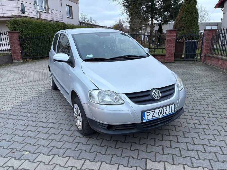 Volkswagen Fox VW Fox 1,4 TDI