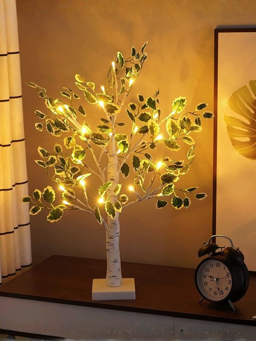 НА СВЯТО, Світлодіодне дерево Береза, 55 см