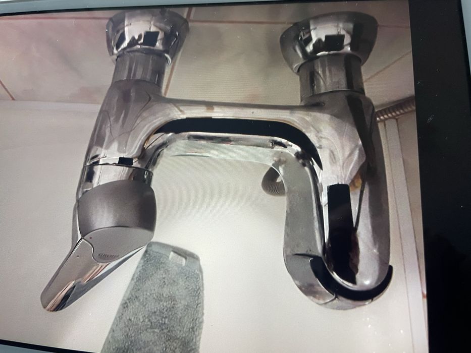 Wanna Roca Swing prostokątna stalowa