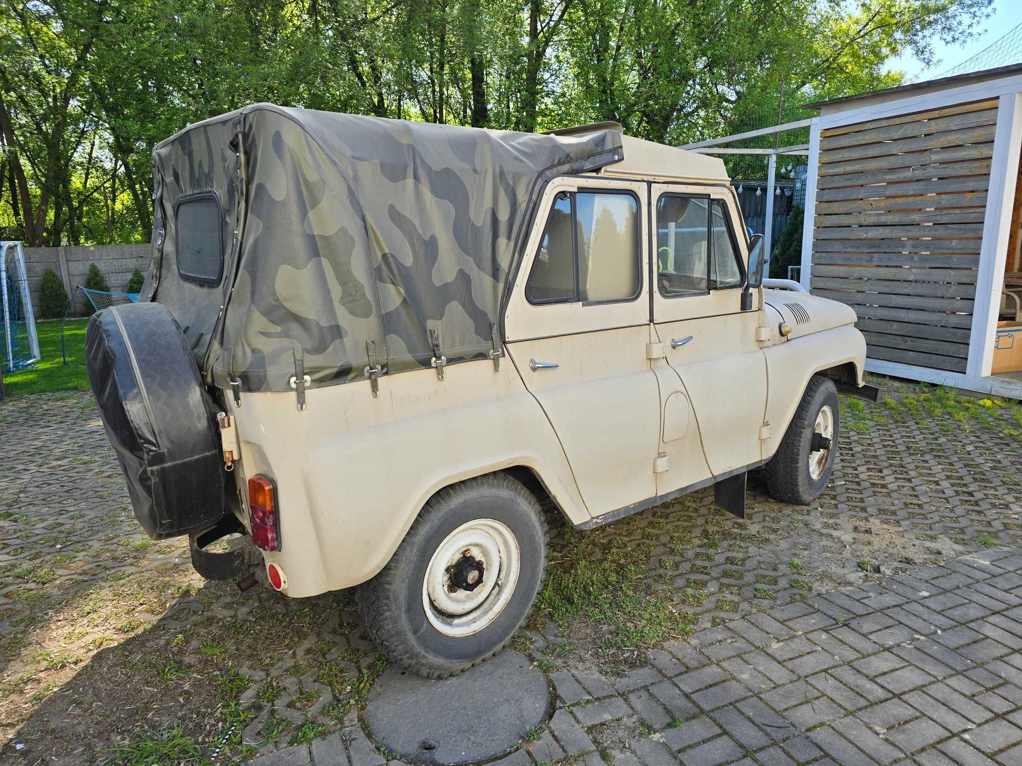 UAZ 469B Sprawny