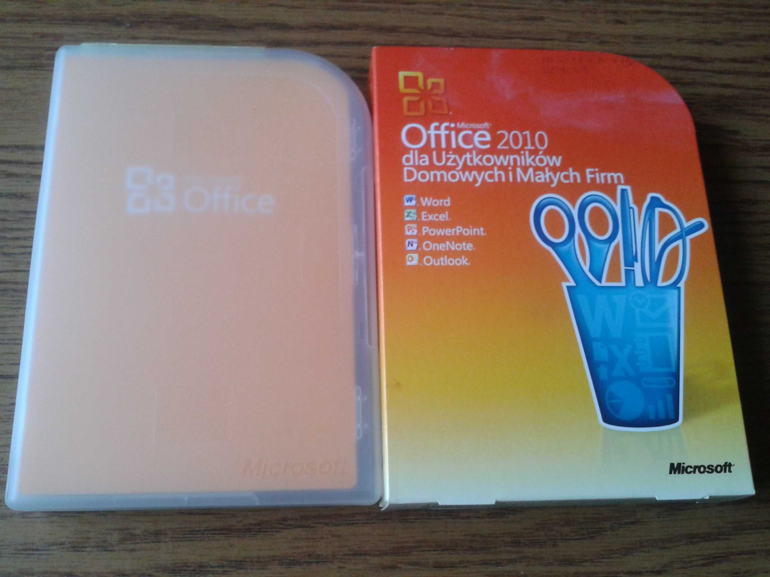 Microsoft Office 2010 dla Użytkowników Domowych i Małych Firm BOX