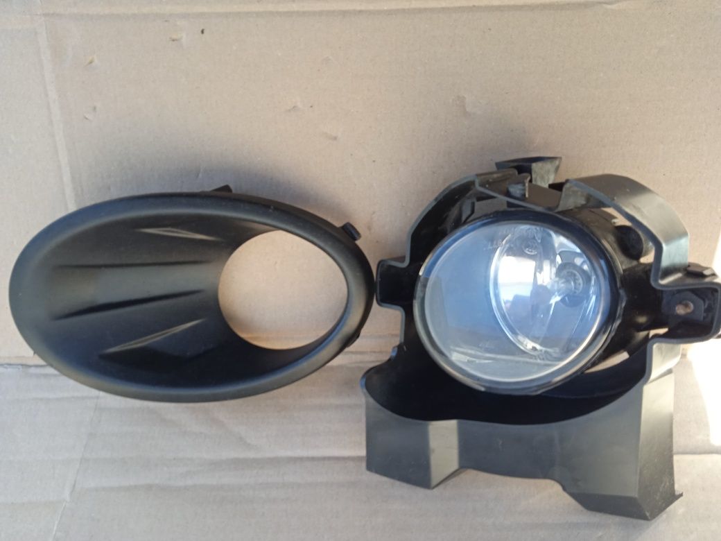 Nissan Qashqai J10 Lift Halogen Kratka Prawy Przód Zderzaka