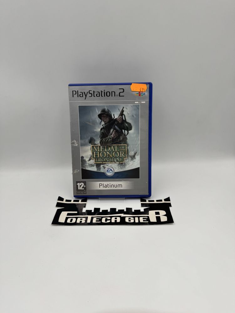Medal of Honor Frontline Ps2 Gwarancja