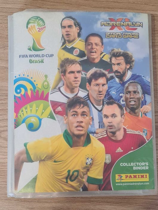 FIFA WORLD CUP BRASIL 2014 komplet + 29 LIMETED + XXL Puchar