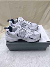 New Balance 530 White Silver Navy Eu 37