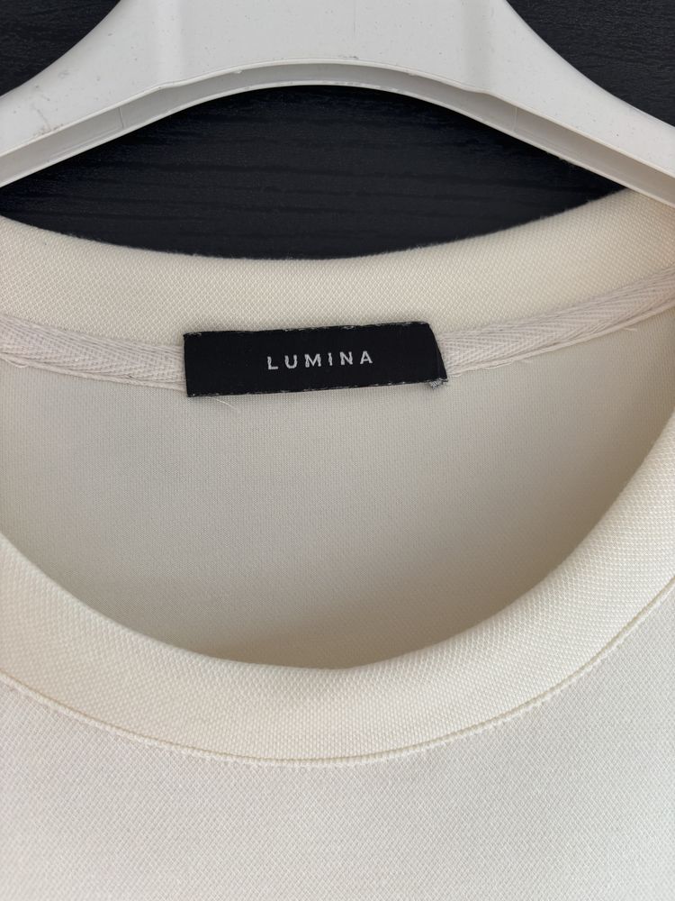 Lumina sukienka midi punto lampas one size