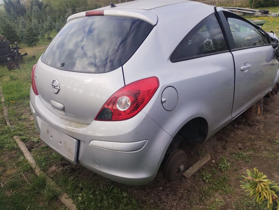 Opel Corsa D lift 1.4 benzyna A14XER z157 cały na części