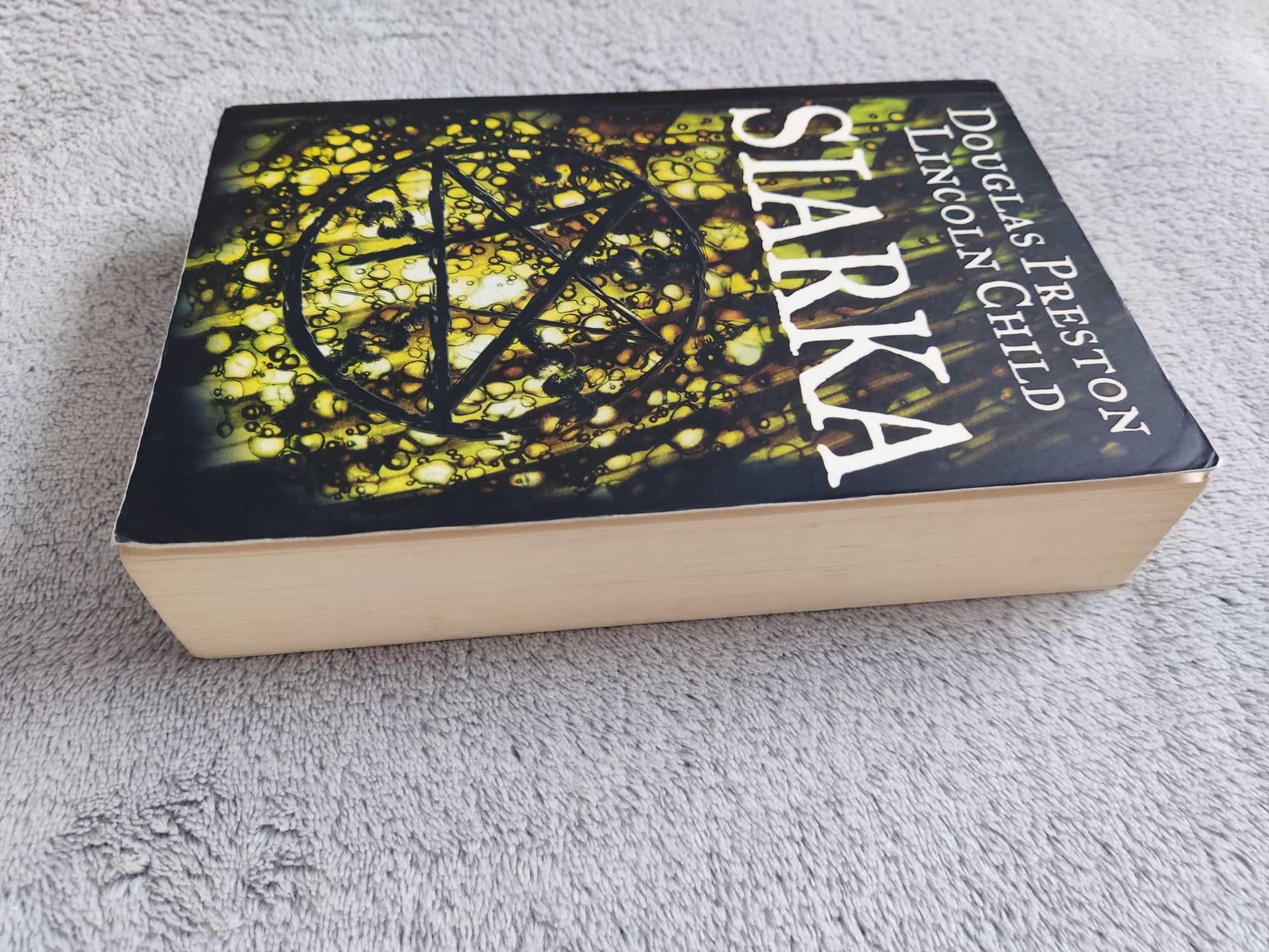 książka Siarka Douglas Preston Lincoln Child (cykl Pendergast #5)