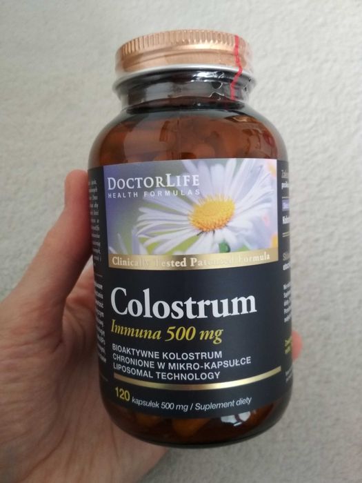 Colostrum Doctor Life/120 kap./Nowe
