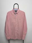 Koszula męska Tommy Hilfiger TH Flex slim fit