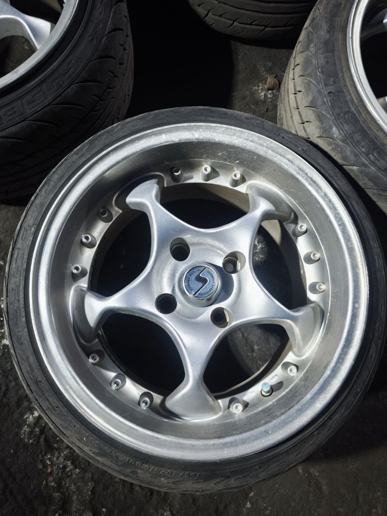 Schmidt Space Line 16x9 4x114,3 Jdm