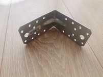 Kątownik połączeniowy ze stali nierdzewnej 95 mm x 95 mm x 55 mm 2sz.