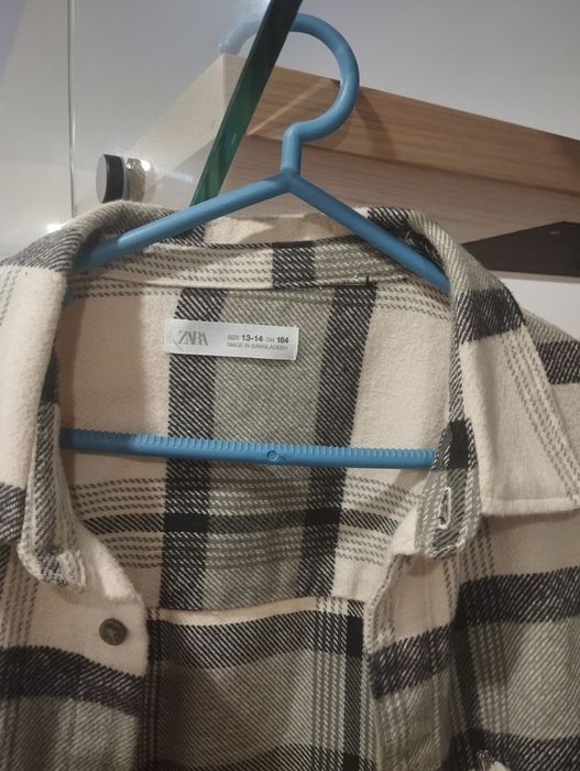 Camisa grossa ZARA 13/14 anos