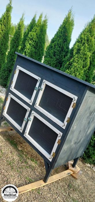 Klatki dla królików! Transport SZYBKIE TERMINY