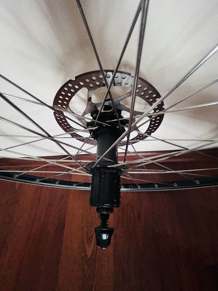 Koło tylne 26” do roweru MTB obręcz MAVIC A 317 rozmiar Shimano