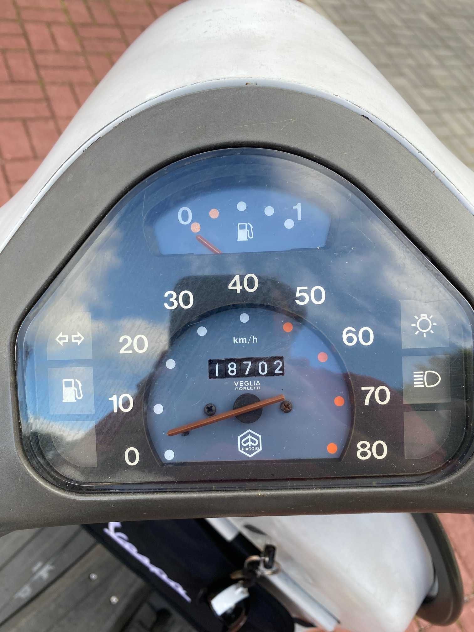 Vespa PK 50 FL2 clássica de 1991 em bom estado