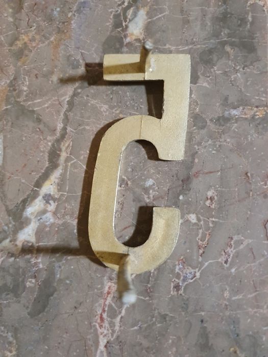 Número 5 Para Porta