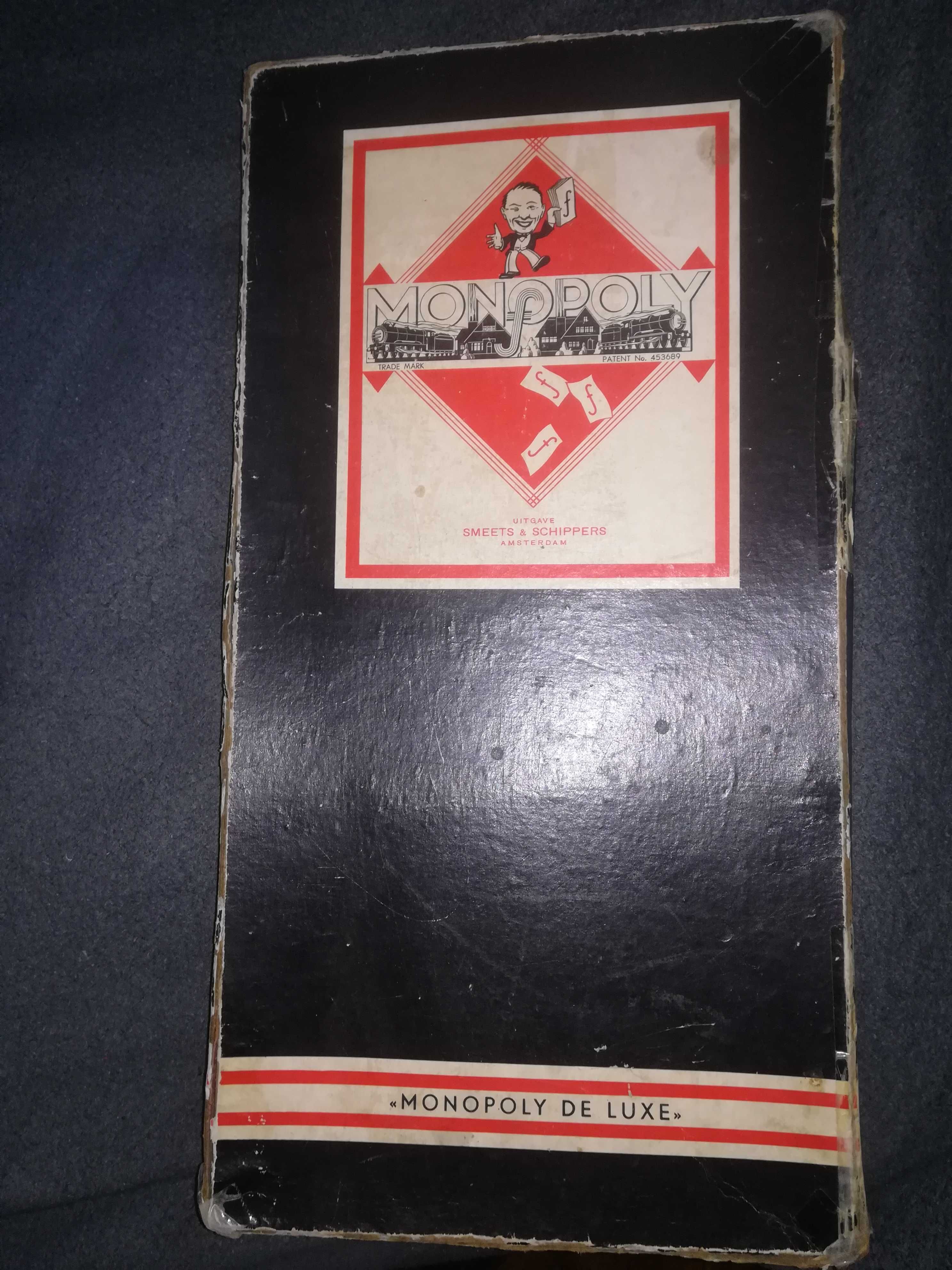 Monopoly De Lux Amsterdam lata 60te