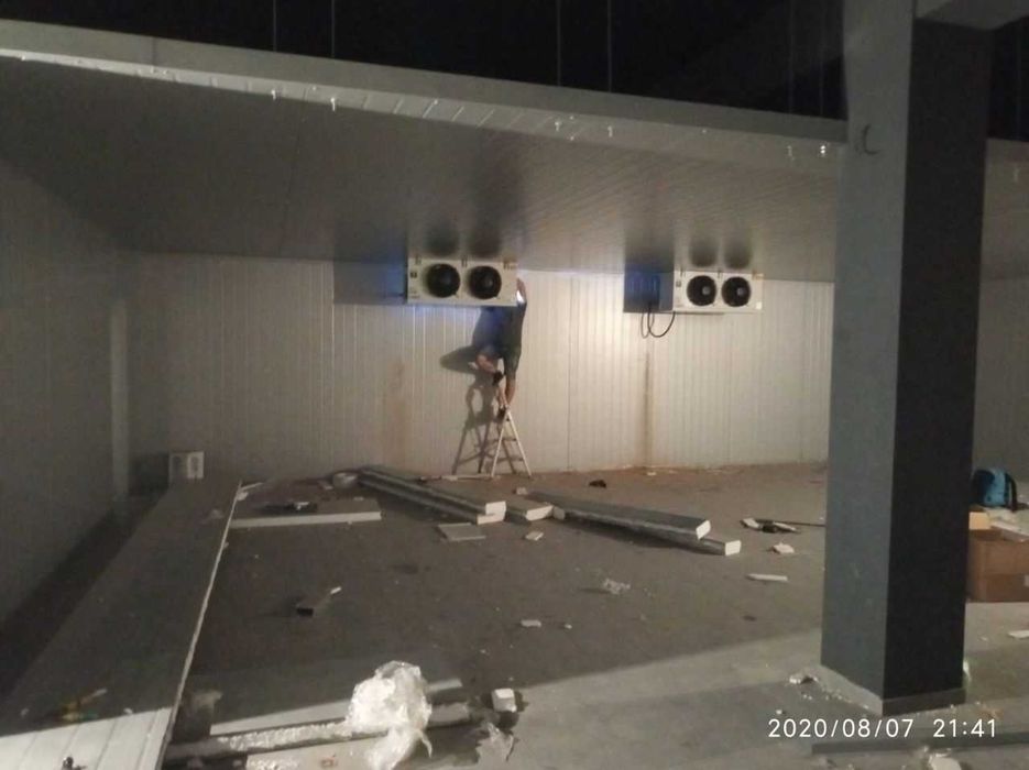 Холодильник камера зберігання зелені для фермерського господарства