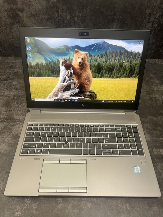 HP ZBook 15 G6 Xeon  E-2286M 8 ядер 32Gb 512Gb 15,6” FHD IPS RTX 3000