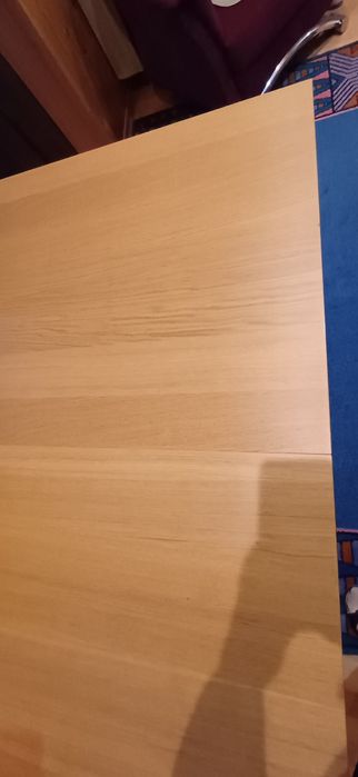 Stół z lKEA  wys 74 szer84 długi 140 rozkładany +80cm