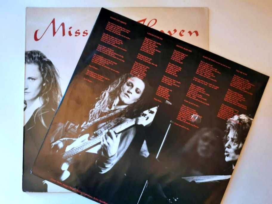 LP Miss B. Haven - On Honeymoon (1988)