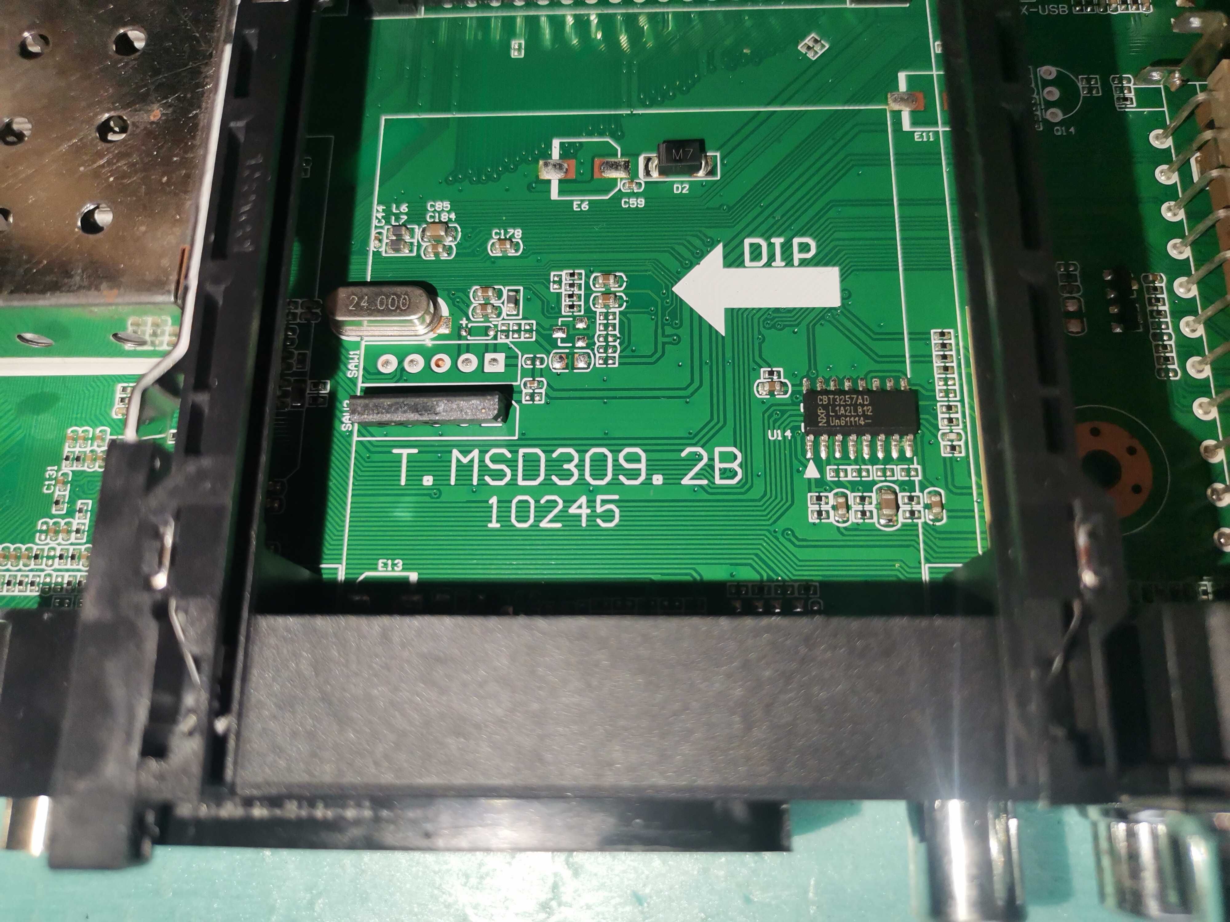 Main board T. MSD309. 2B de mitsai 19UM11