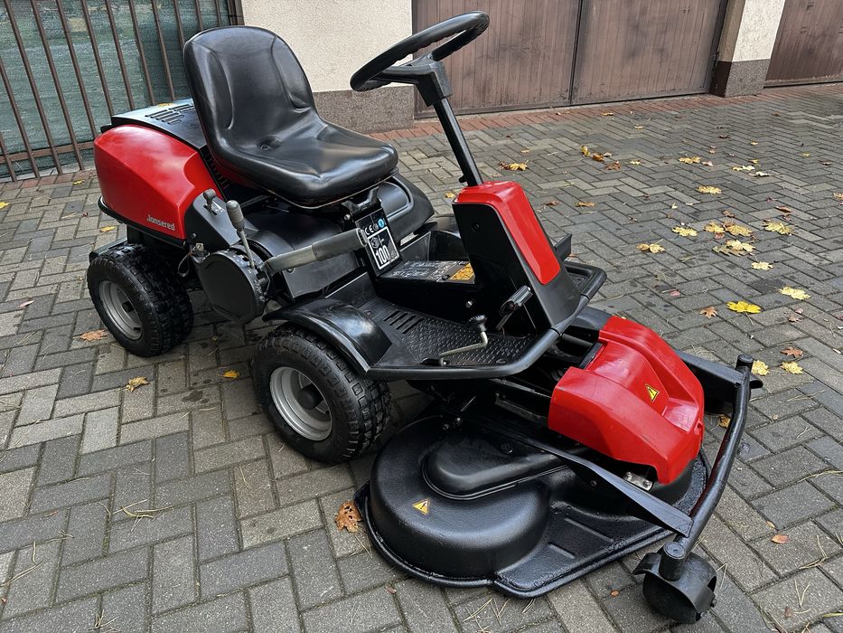 Traktorek kosiarka Jonsered Husqvarna R16, mulczer, hydrostat, polecam