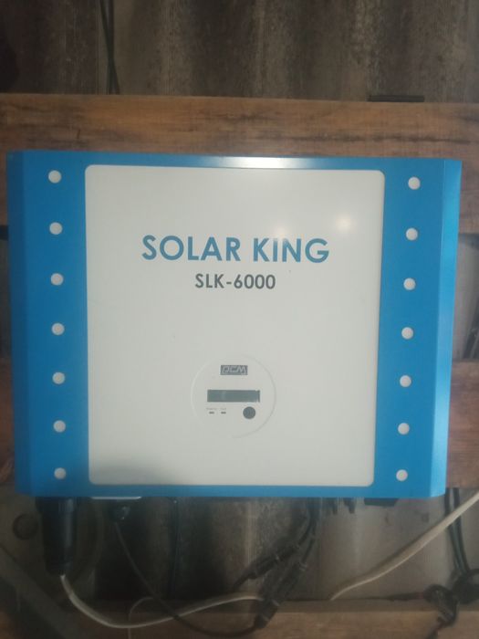 Інвертор мережевий Solar King SLK-6000