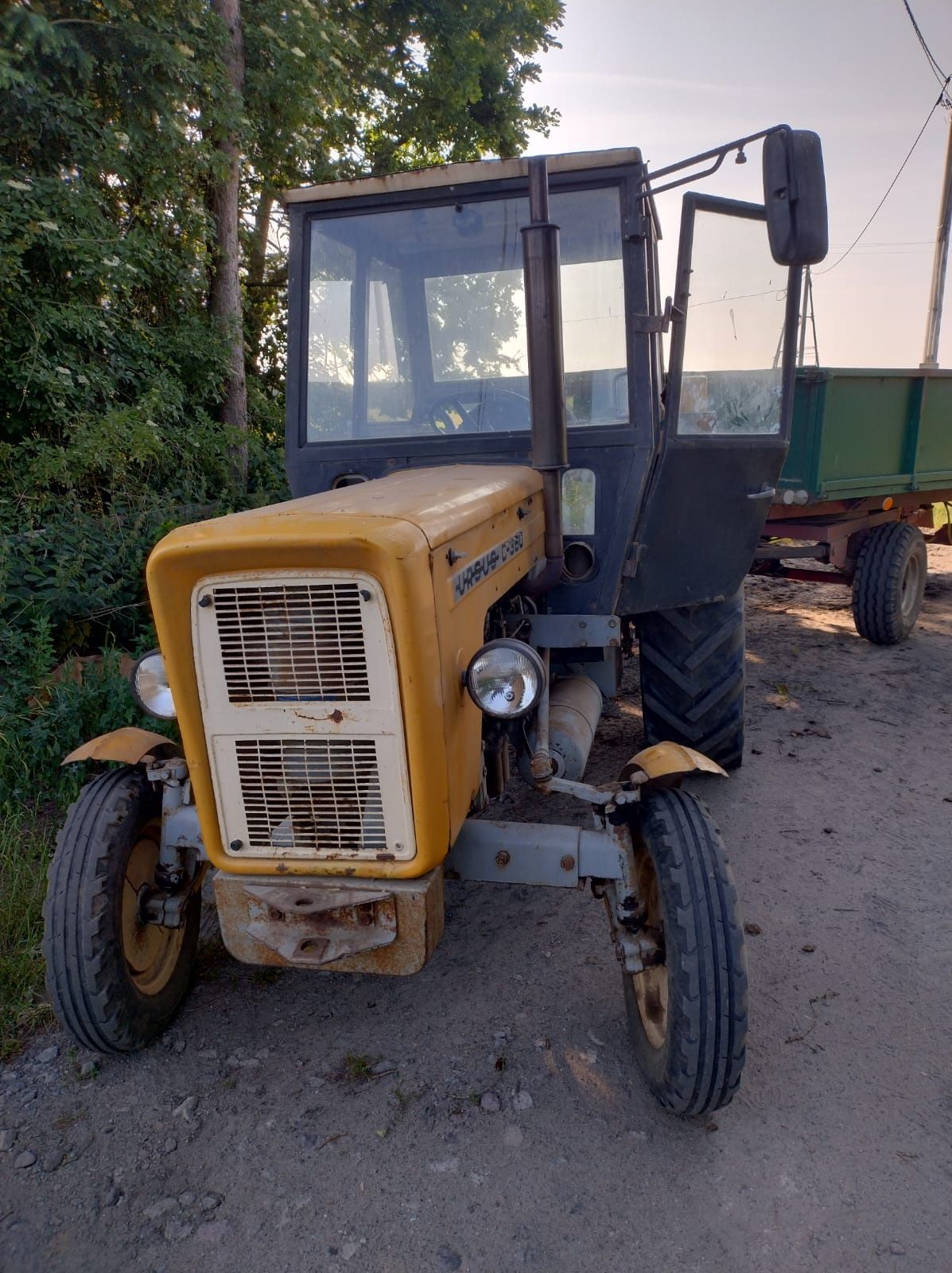 Ursus C-360, ciągnik