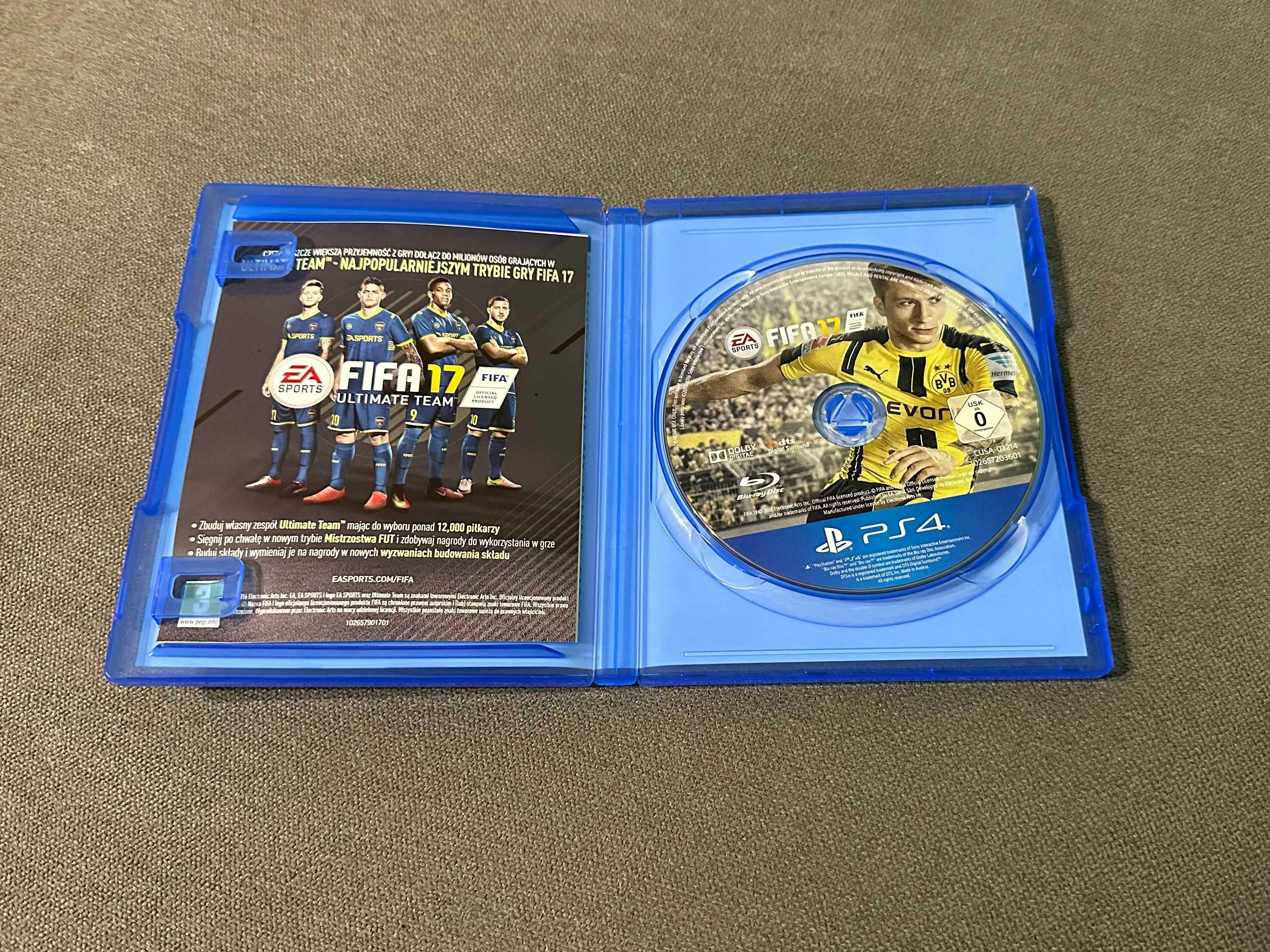 Gra FIFA 17 - PS4