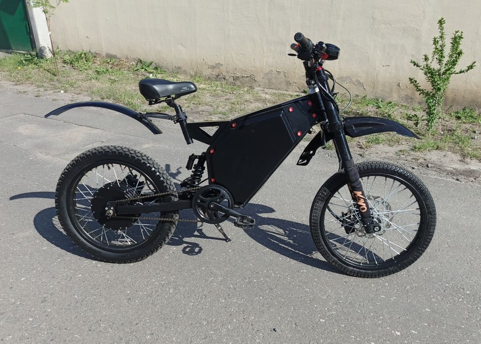 Электровелосипед, , Adrenalin. 72 v 3000 w.