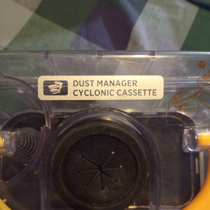 Cassete ciclonica ou ecobox para Aspiradores Hoover