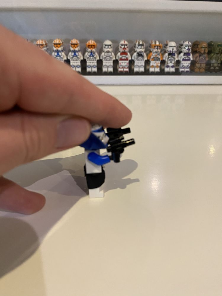 Lego Star Wars sw0450 Captain Rex Phase 2