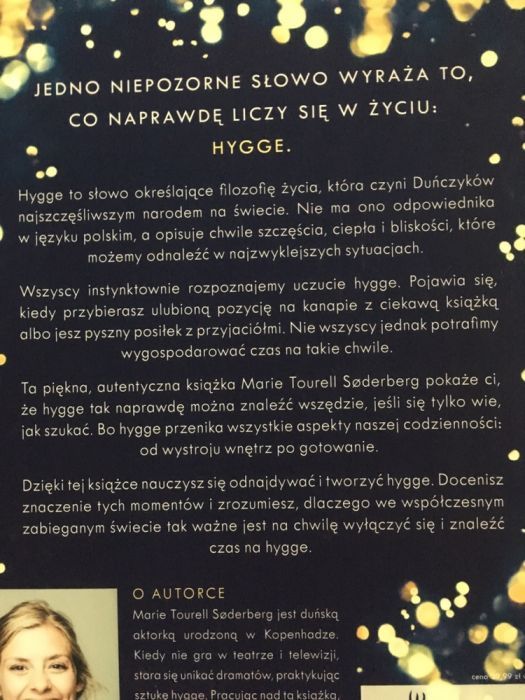 Książka HYGGE - duńska sztuka szczęścia