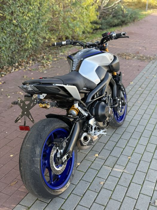 Yamaha MT09 SP GEN2 uszkodzony