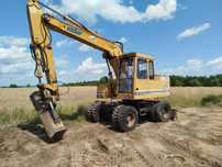 Eder 805  Koparka kołowa Eder 805 cat 212