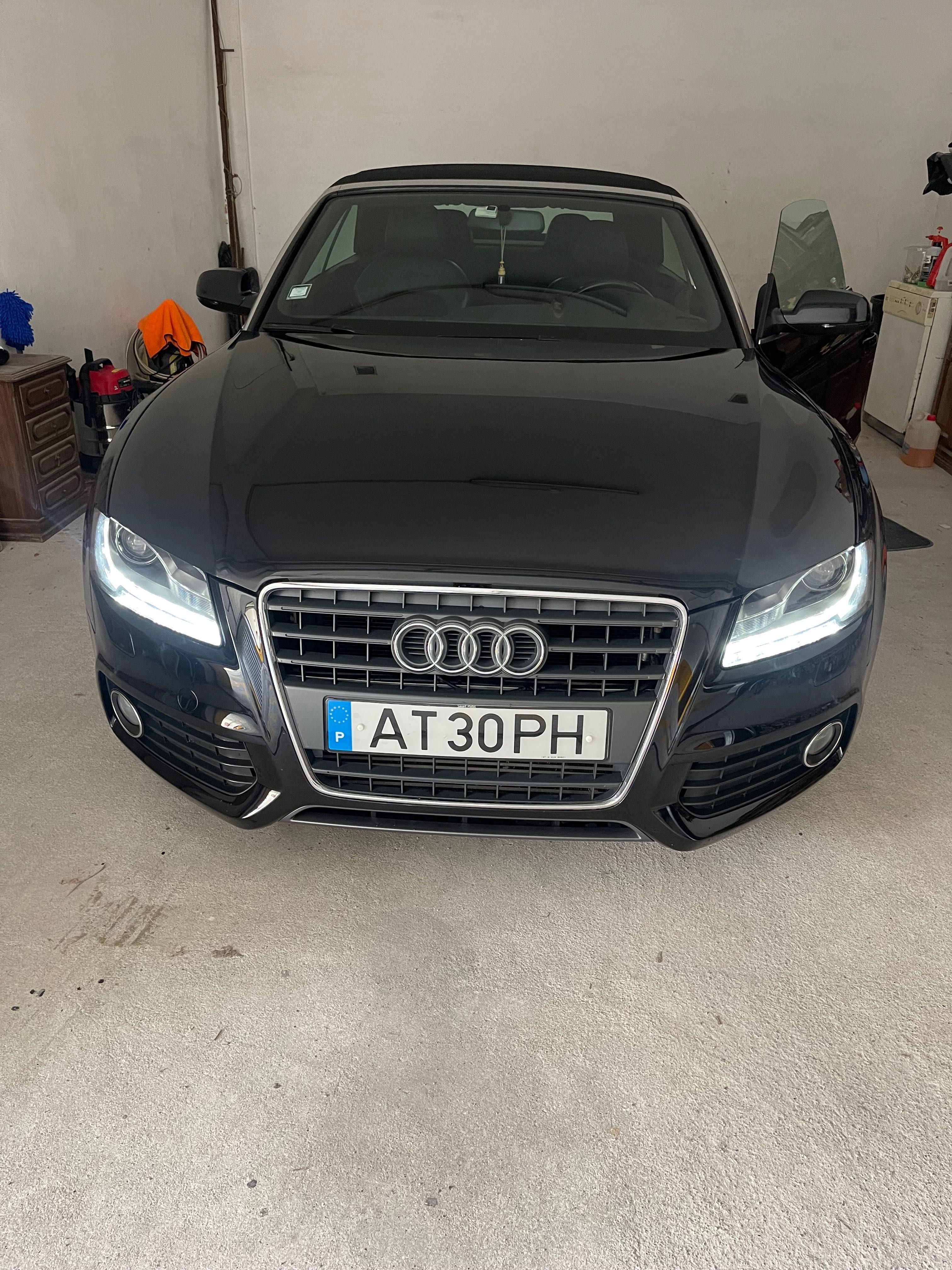 Audi A5 Cabrio TFSI S-Line