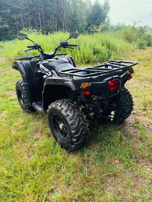 Quad CF Moto 450 EPS homologacja * niski przebieg
