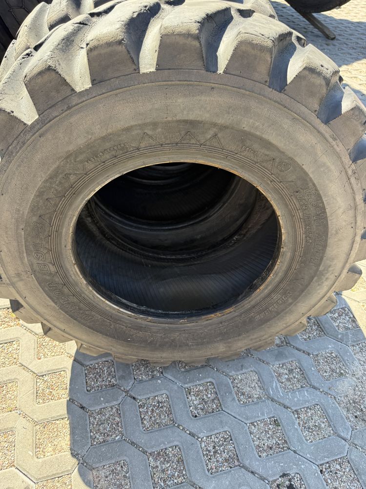 12.5/80-18 12.5-18 340/80-18 Dunlop Ładowarka