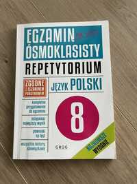 Egzamin ósmoklasisty Repetytorium j.Polski Greg