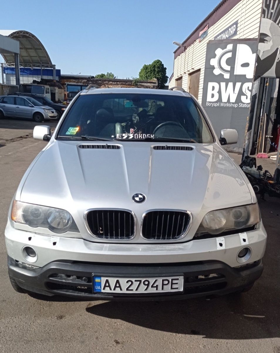 Разборка BMW X5 e53 2001г.4.4газ/ бензин m62