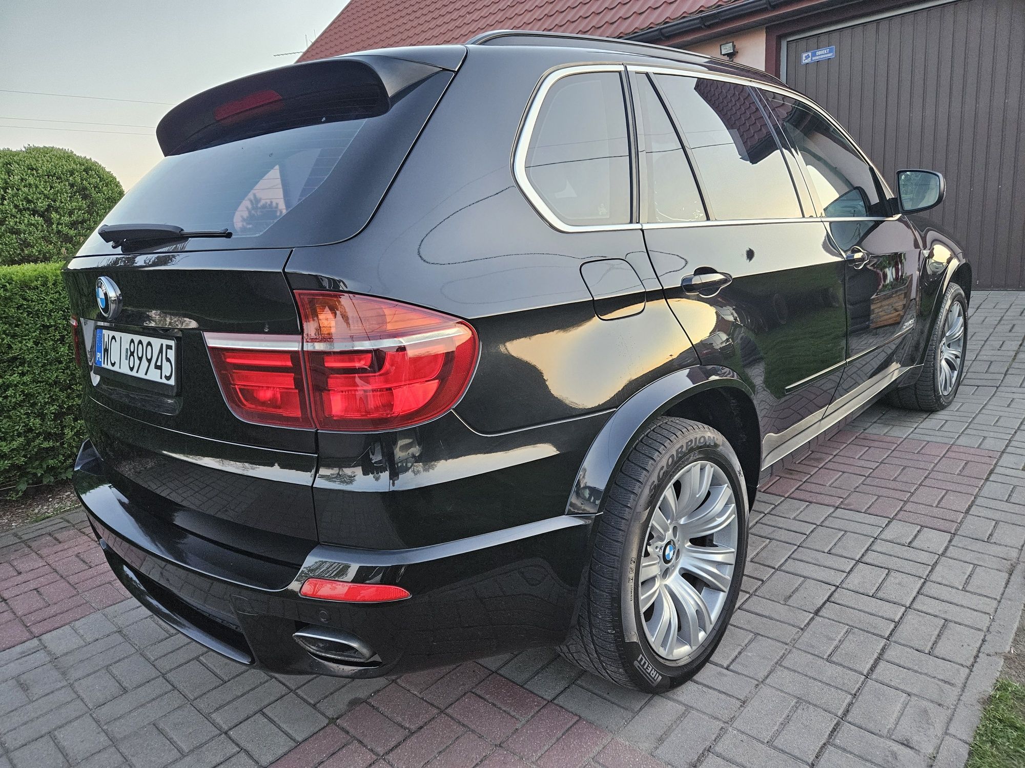 BMW X5  XDrive 4.0 D 2013r
