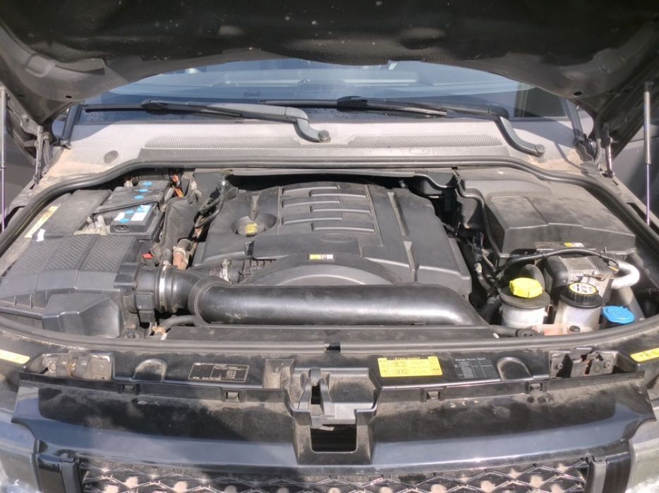 Range Rover Sport L320 2.7 TDV6 de 2006 PEÇAS USADAS