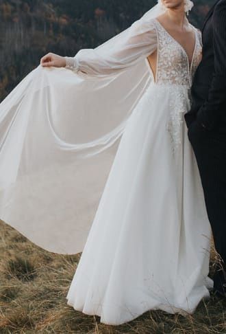 Suknia ślubna boho