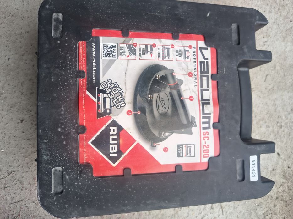 Rubi przyssawka z pompką